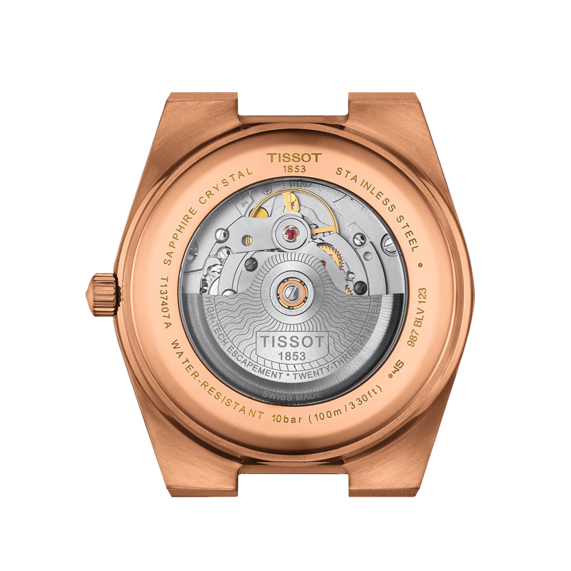 Tissot PRX Powermatic 80 Stylish Automatic Watch - Model T1374073304100