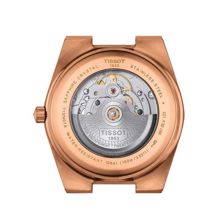 Tissot PRX Powermatic 80 Stylish Automatic Watch - Model T1374073304100