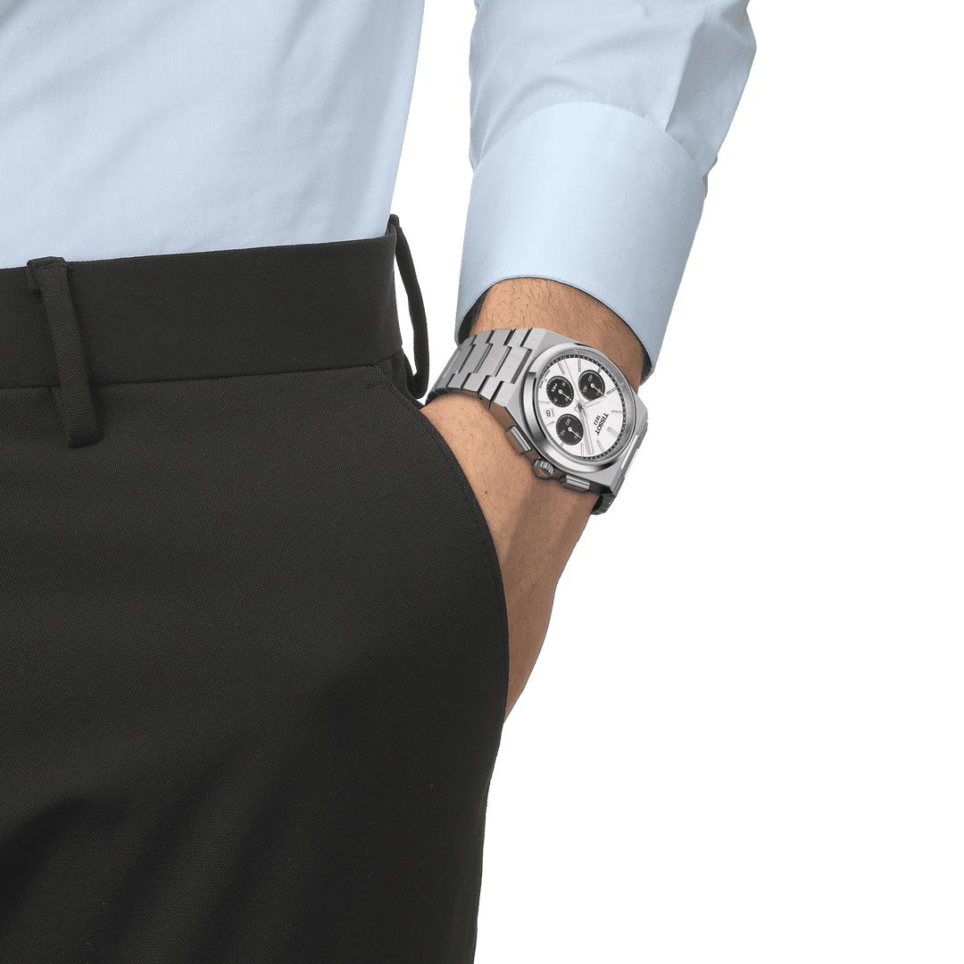 Tissot PRX Automatic Chronograph T137.427.11.011.01