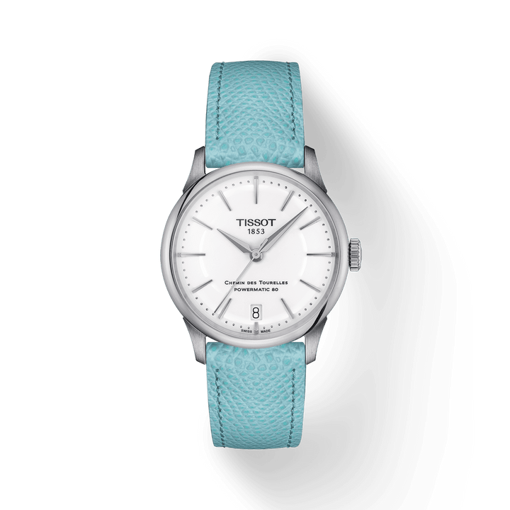 Tissot Chemin Des Tourelles Powermatic 80 34 Mm T139.207.16.011.00