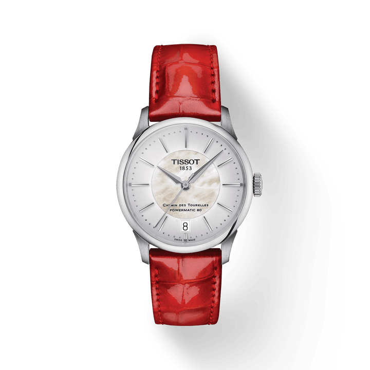 Tissot Chemin Des Tourelles Powermatic 80 34 Mm T139.207.16.111.00