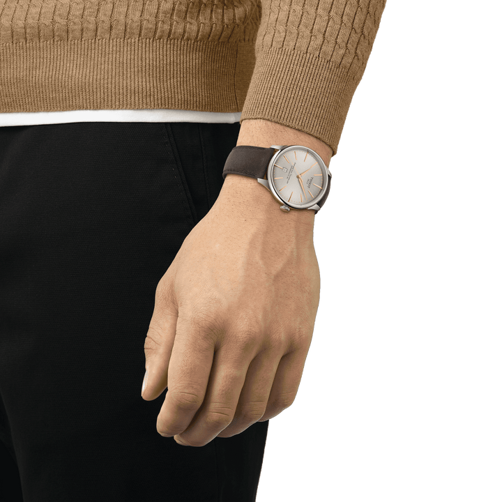 Tissot Chemin Des Tourelles Powermatic 80 42 Mm T139.407.16.261.00