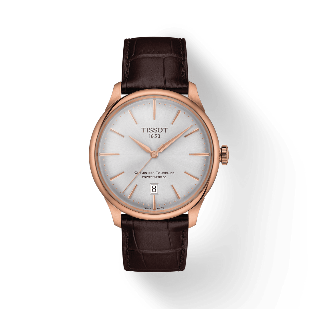 Tissot Chemin Des Tourelles Powermatic 80 39 Mm T139.807.36.031.00