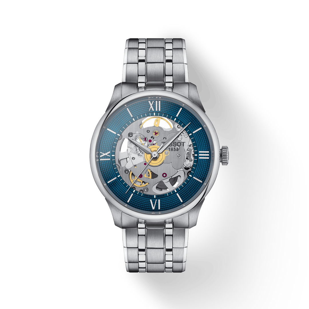 Tissot Chemin Des Tourelles Squelette T139.836.11.048.00