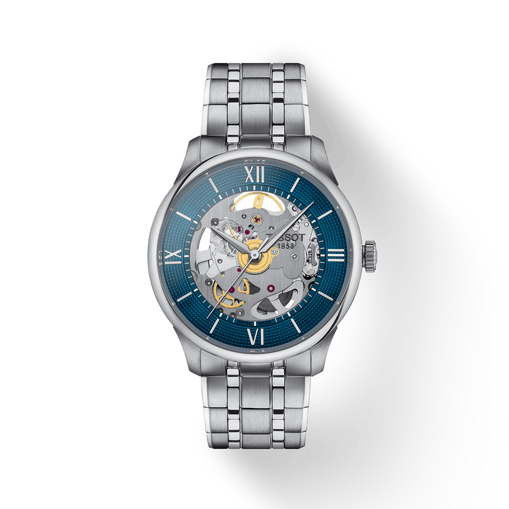 Tissot Chemin Des Tourelles Squelette T139.836.11.048.00