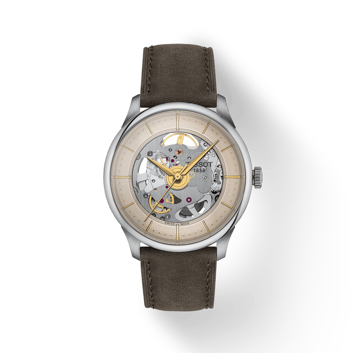 Tissot Chemin Des Tourelles Squelette T139.836.16.261.00