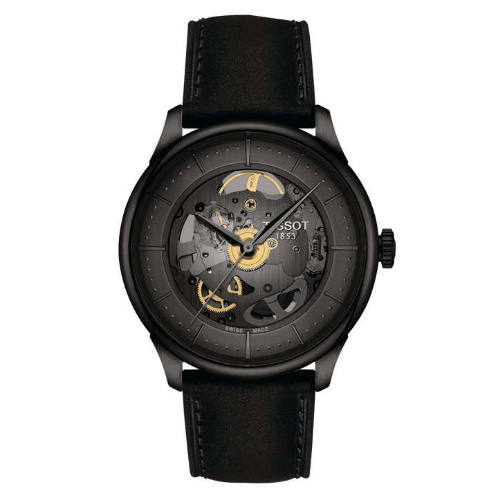 Tissot Chemin Des Tourelles Squelette T139.836.36.441.00