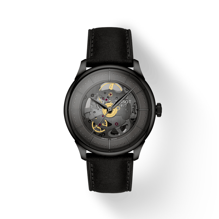 Tissot Chemin Des Tourelles Squelette T139.836.36.441.00