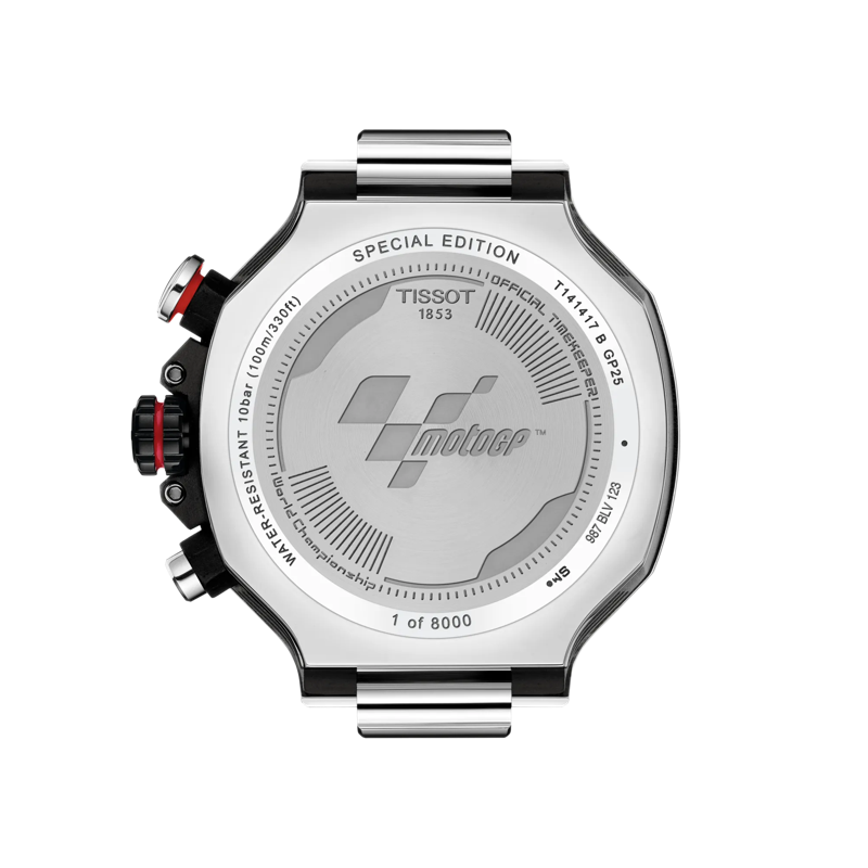 Tissot T-Race MotoGP Quartz Chronograph 2025 - Stylish and Durable Watch