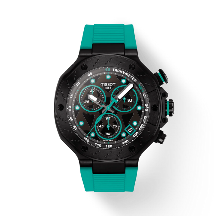 Tissot T-Race Quartz Chronograph - Sporty and Stylish Design