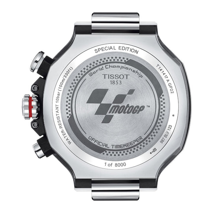 TISSOT T-RACE MOTOGP CHRONOGRAPH 2022 LIMITED EDITION T141.417.11.057.00