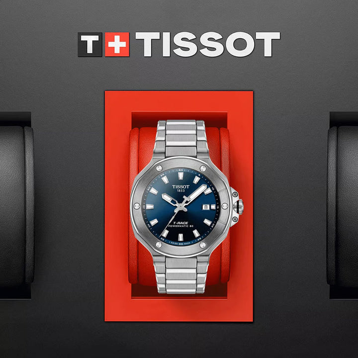 Tissot T1418071104100 Blue Dial Men&