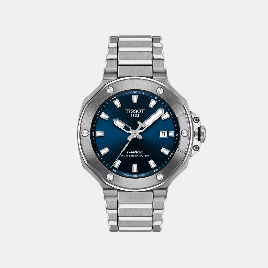 Tissot T1418071104100 Blue Dial Men&