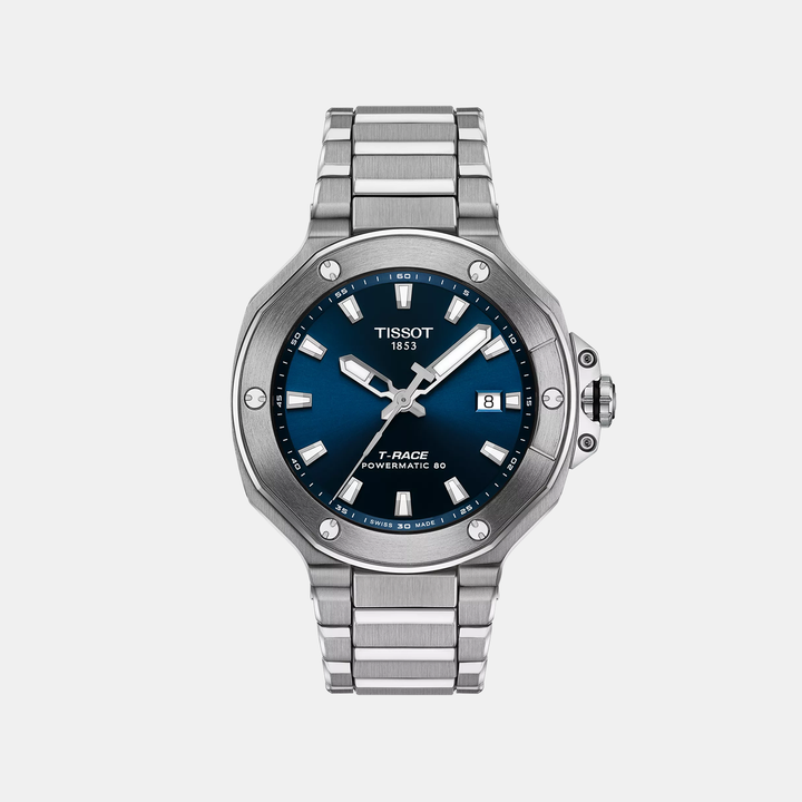 Tissot T1418071104100 Blue Dial Men&