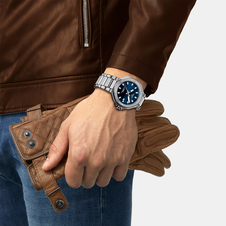 Tissot T1418071104100 Blue Dial Men&