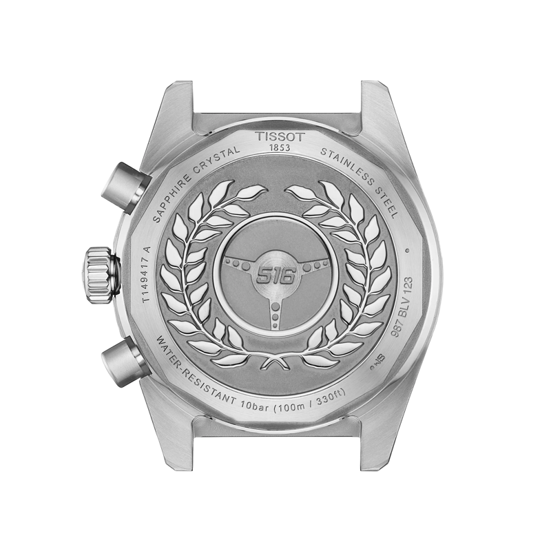 Tissot PR516 Quartz Chronograph - Elegant Swiss Timepiece for Men