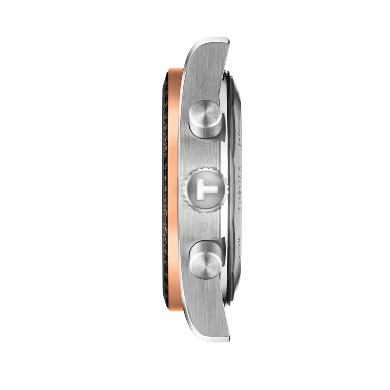 Tissot PR516 Quartz Chronograph - Elegant Swiss Timepiece for Men