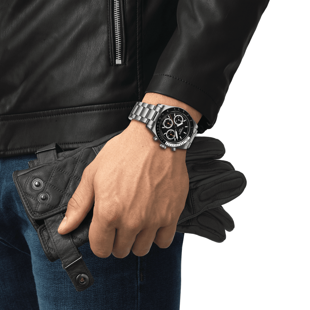 Tissot PR516 Mechanical Chronograph T149.459.21.051.00