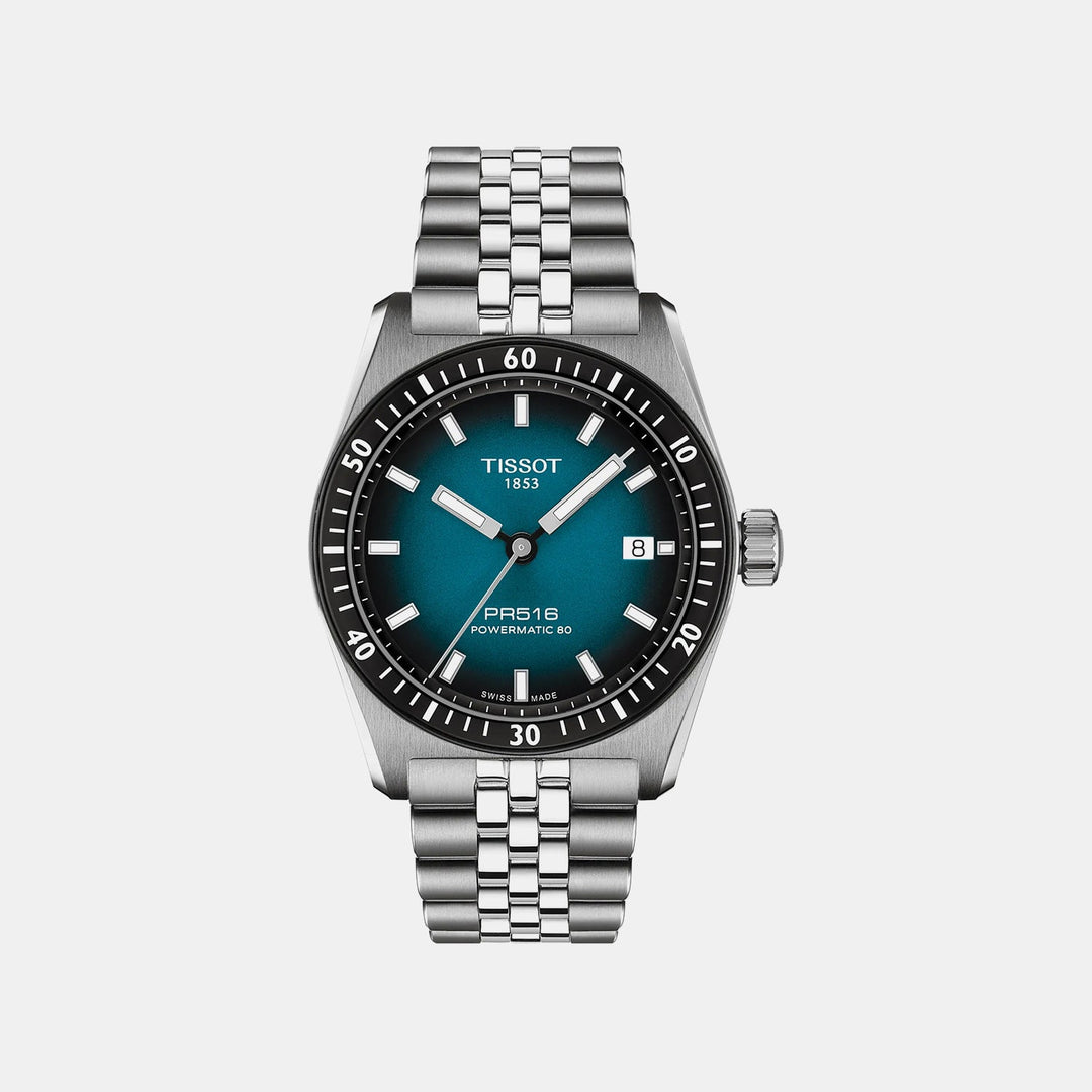 Tissot PR 516 T1494071104100 Blue Dial Unisex Watch