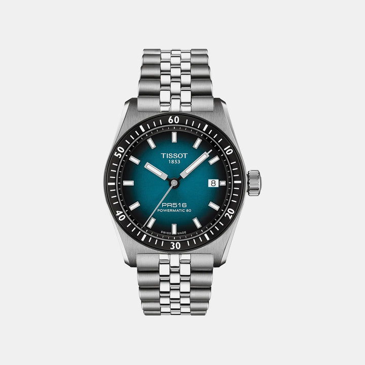 Tissot PR 516 T1494071104100 Blue Dial Unisex Watch
