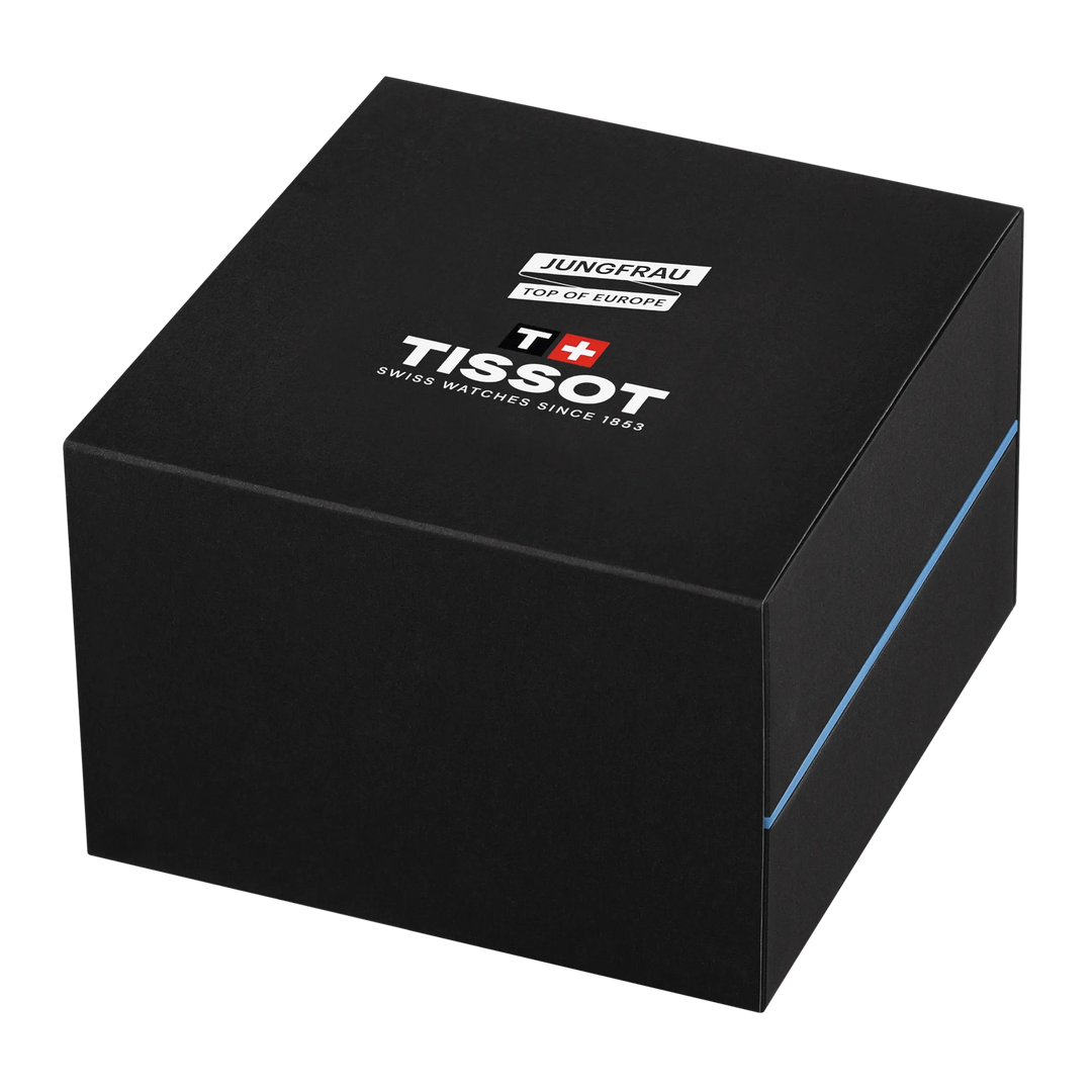 Tissot PR 100 Jungfraubahn Quartz 34mm Elegant Swiss Watch