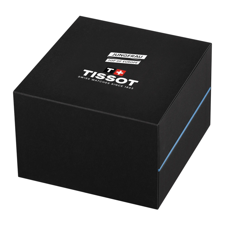 Tissot PR 100 Jungfraubahn Quartz 34mm Elegant Swiss Watch