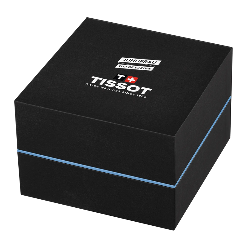 Tissot PR 100 Jungfraubahn Quartz Watch 34mm - Elegant Swiss Style
