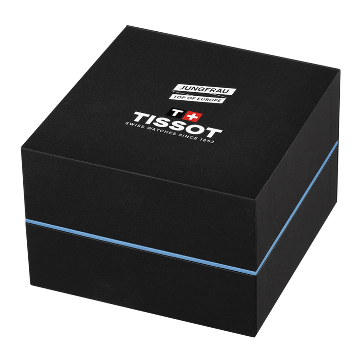 Tissot PR 100 Jungfraubahn Quartz Watch 34mm - Elegant Swiss Style