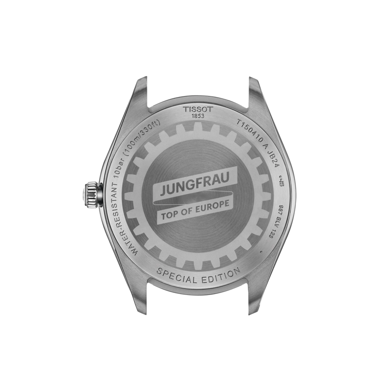 Tissot PR 100 Jungfraubahn Quartz 40mm Elegant Timepiece