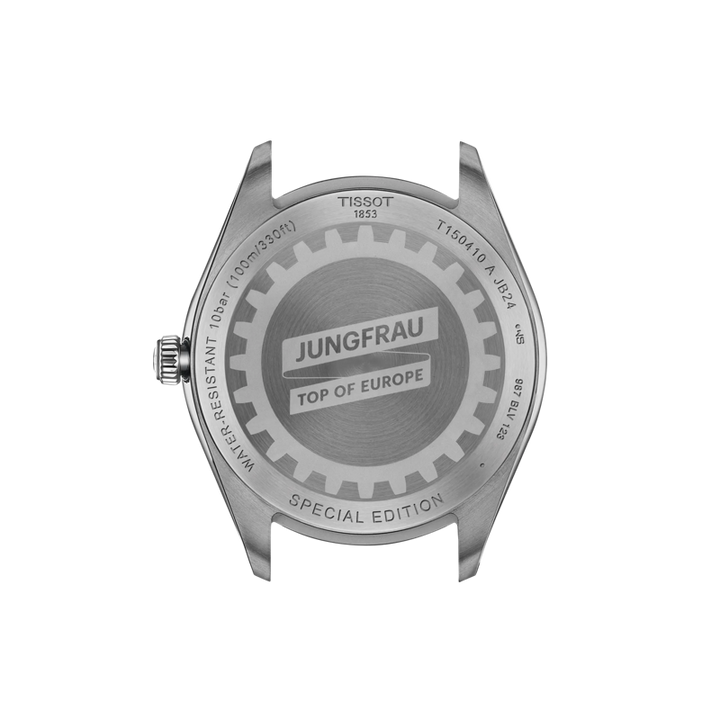 Tissot PR 100 Jungfraubahn Quartz 40mm Elegant Timepiece