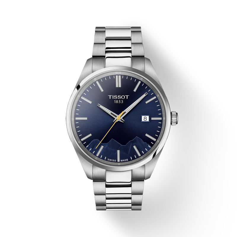 Tissot PR 100 Jungfraubahn Quartz 40mm Elegant Timepiece