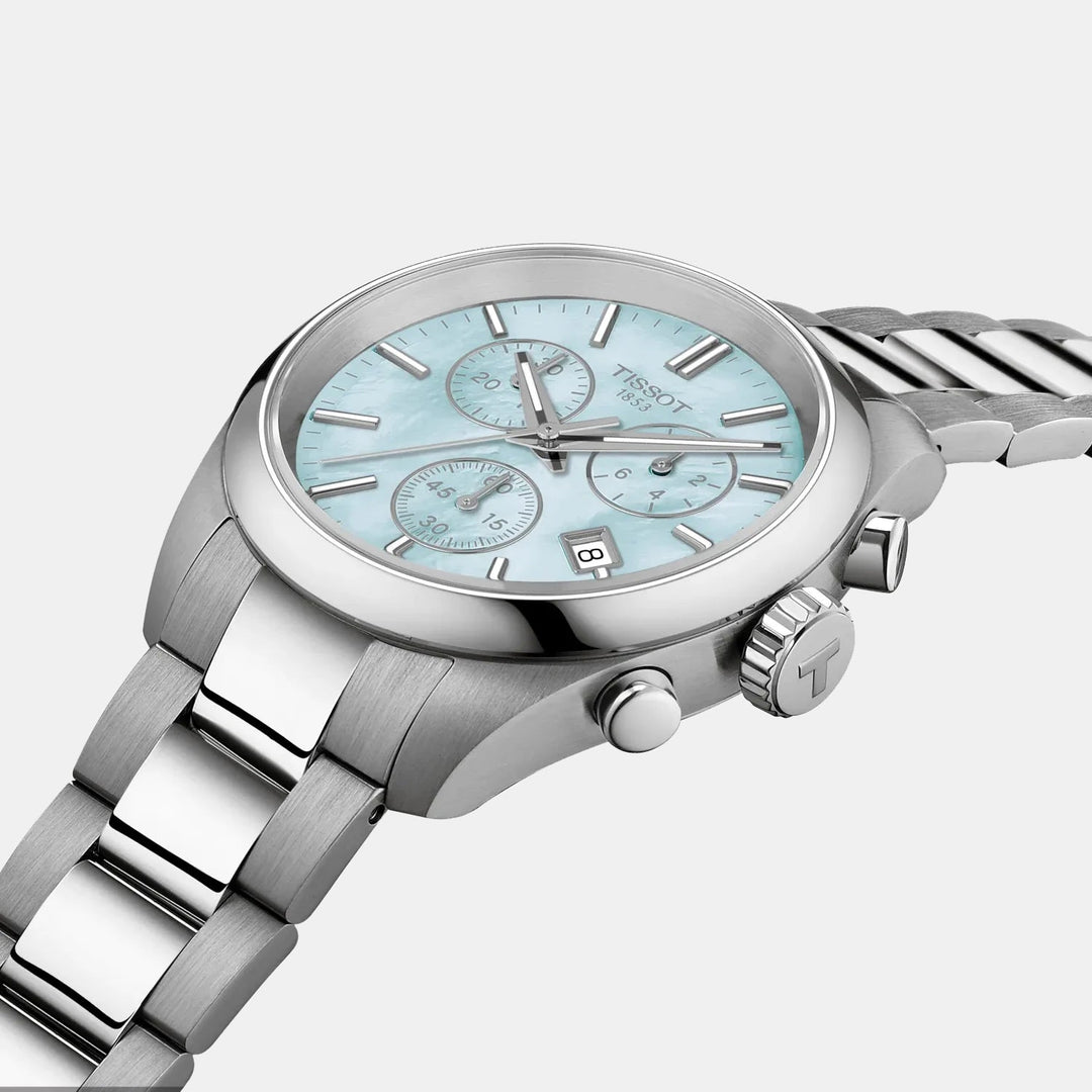 Tissot T1502171113100 Blue Dial Women&