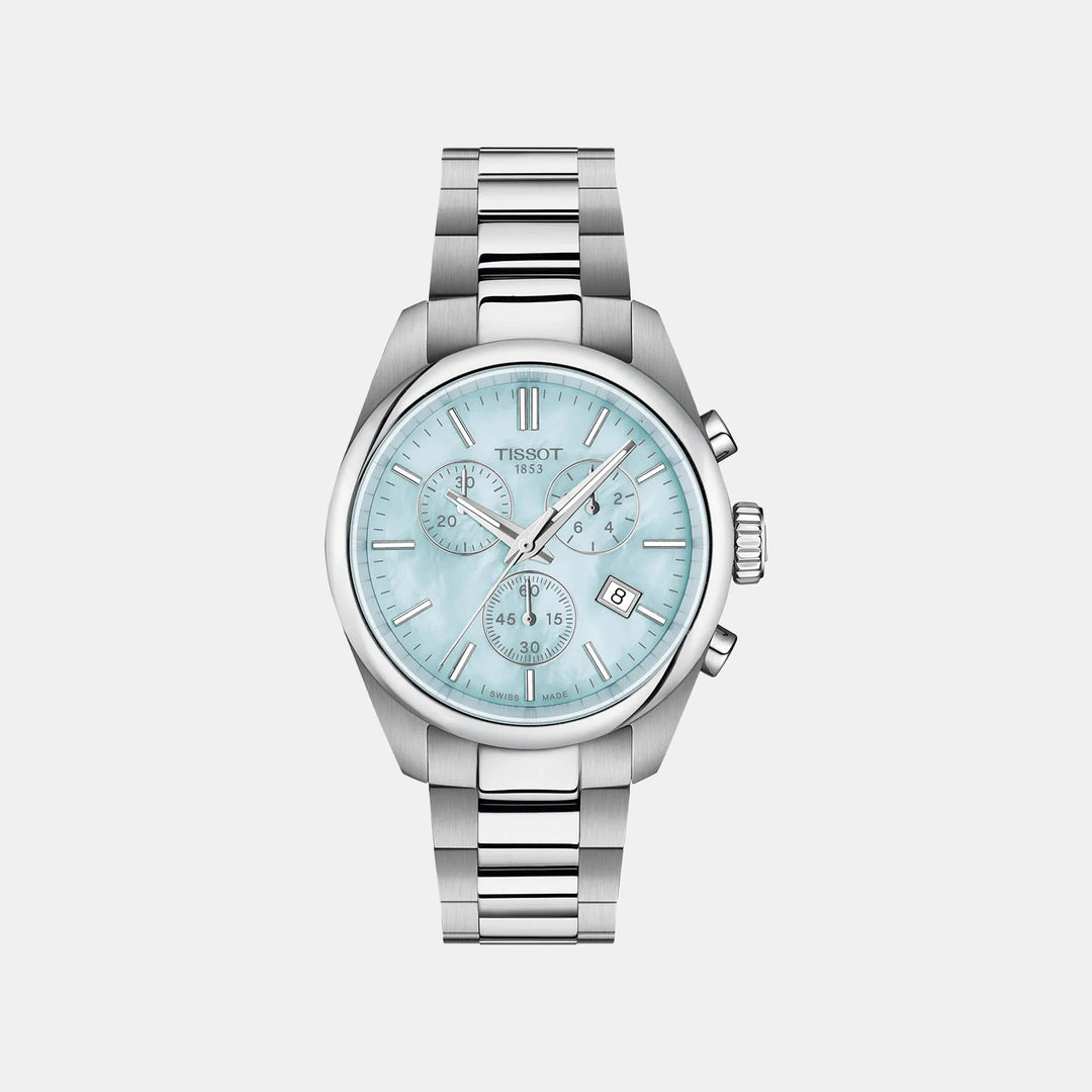 Tissot T1502171113100 Blue Dial Women&