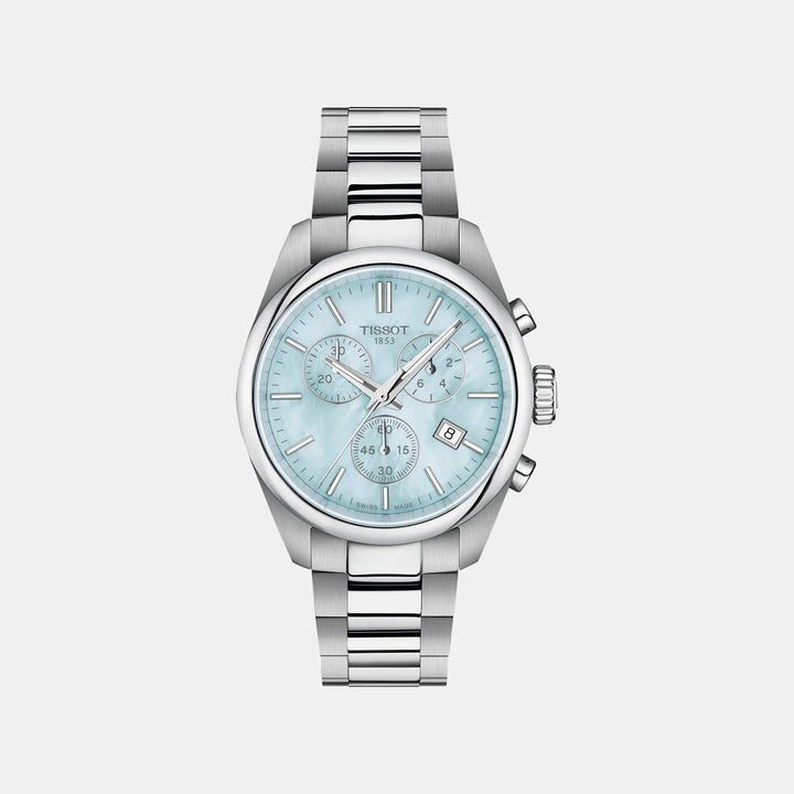 Tissot T1502171113100 Blue Dial Women&
