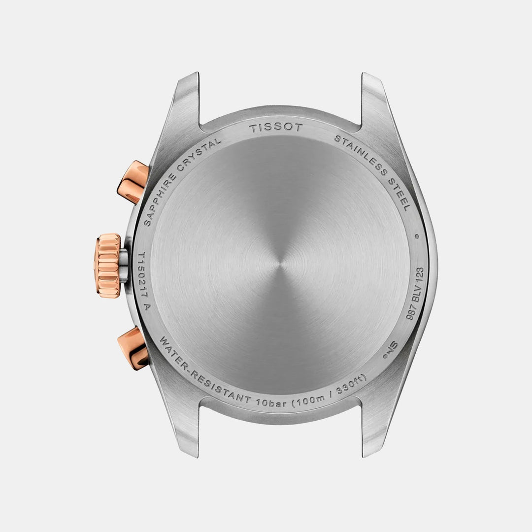 Tissot T1502172211100 Mother Of Pearl Dial Women&