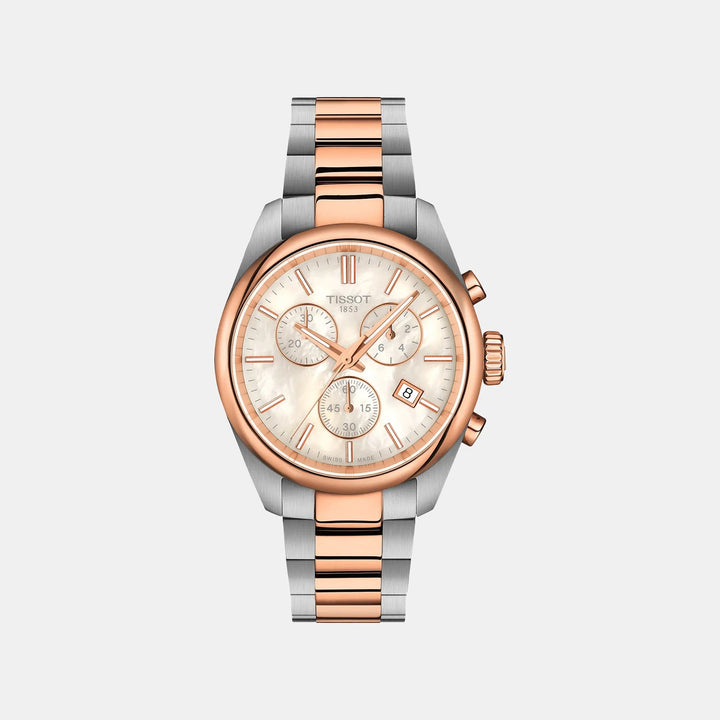Tissot T1502172211100 Mother Of Pearl Dial Women&