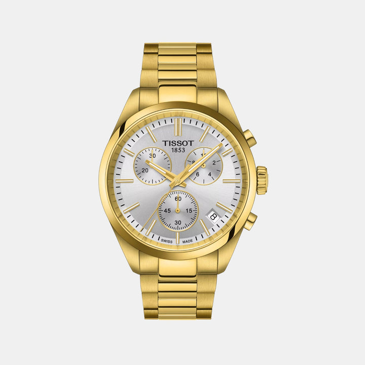 Tissot PR 100 T1504173303100 Silver Dial Men&