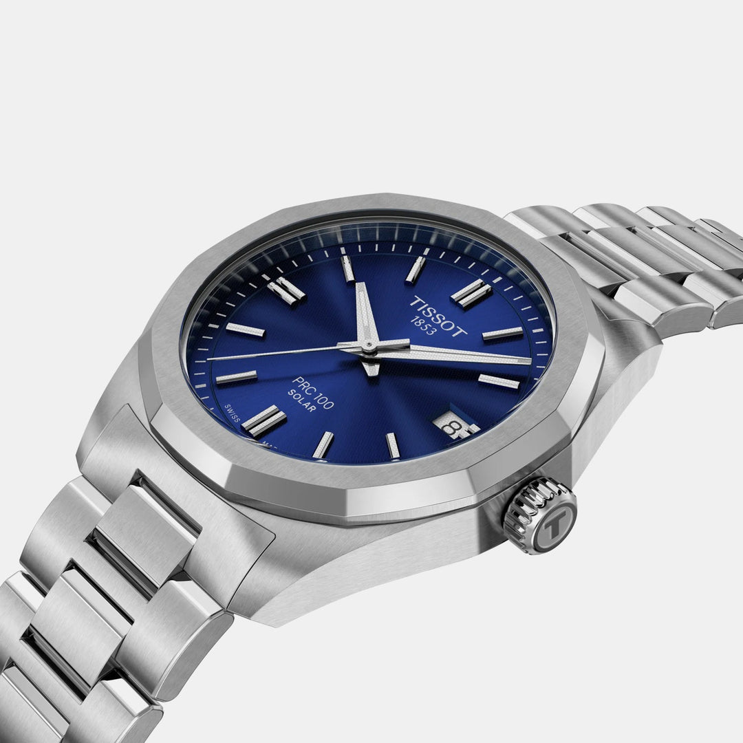 Tissot T1518221104100 Blue Dial Unisex Watch