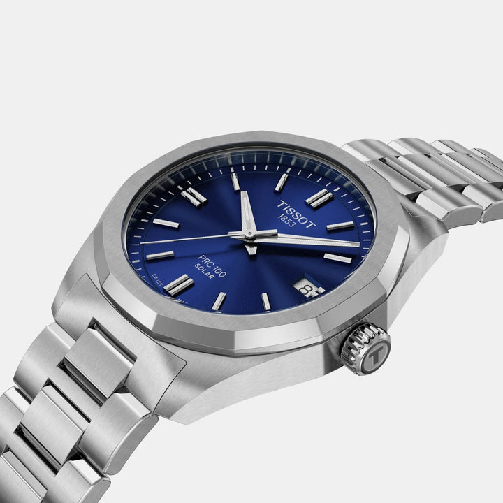 Tissot T1518221104100 Blue Dial Unisex Watch