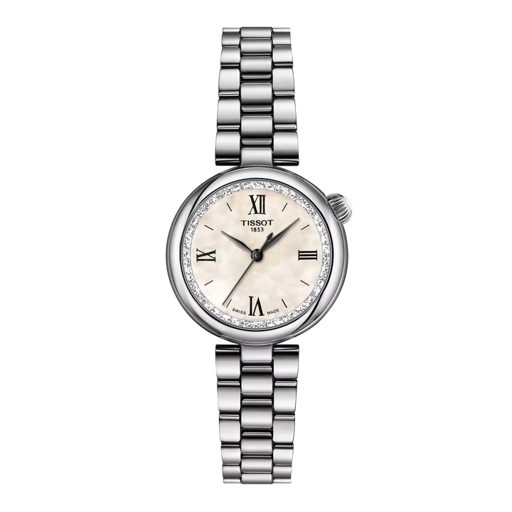 Elegant Mother-of-Pearl Tissot Desir Watch for Women