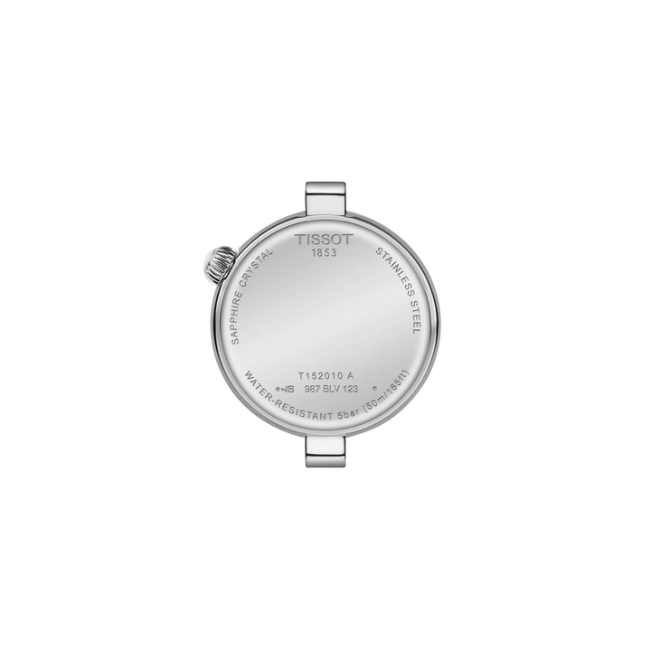 Elegant Mother-of-Pearl Tissot Desir Watch for Women