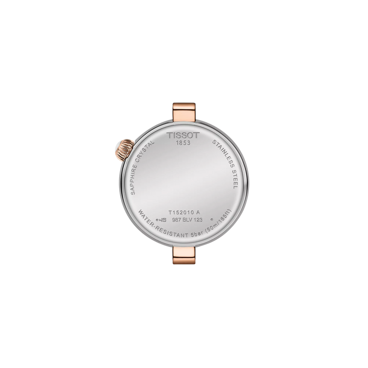 Elegant Tissot Desir Watch with Mother of Pearl Dial