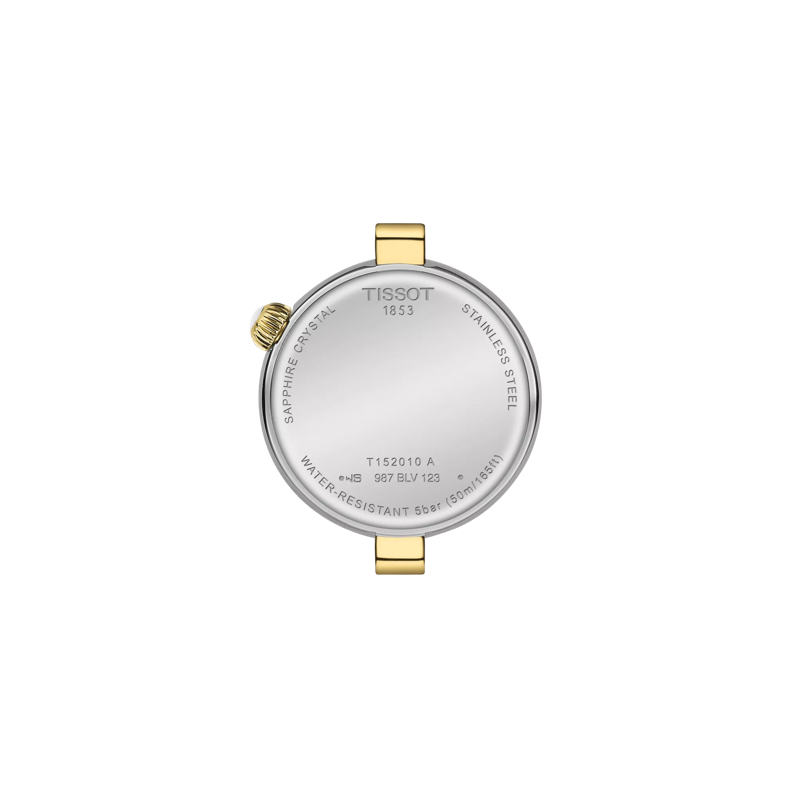 Elegant Tissot Desir Women's Watch - Mother of Pearl Dial
