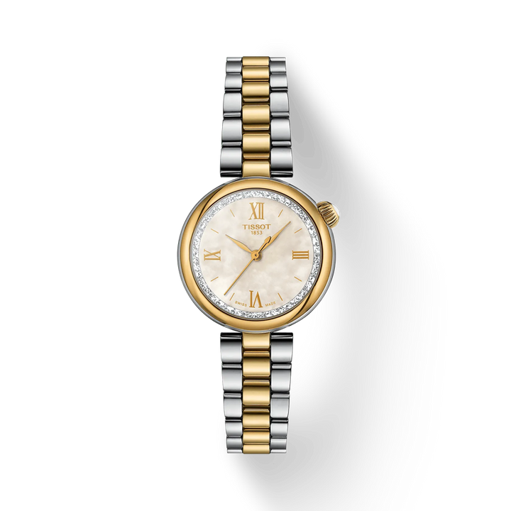 Elegant Tissot Desir Women's Watch - Mother of Pearl Dial