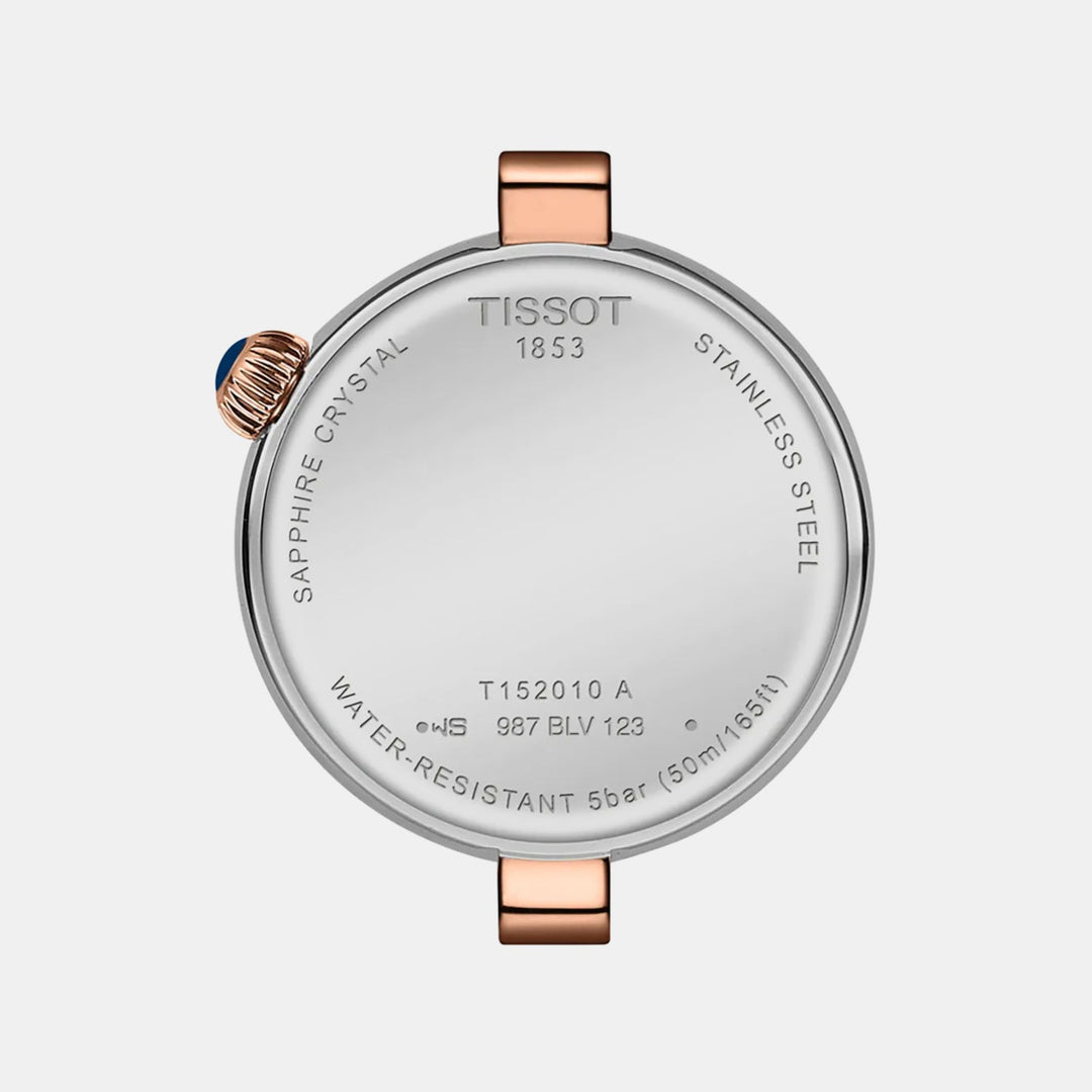 Tissot T1520102211601 Beige Dial Women&