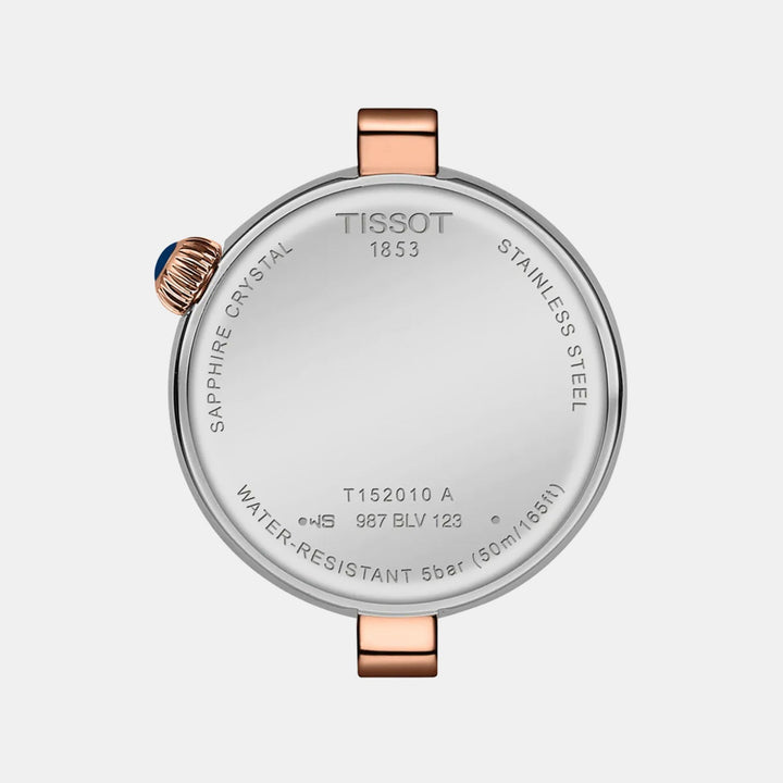 Tissot T1520102211601 Beige Dial Women&