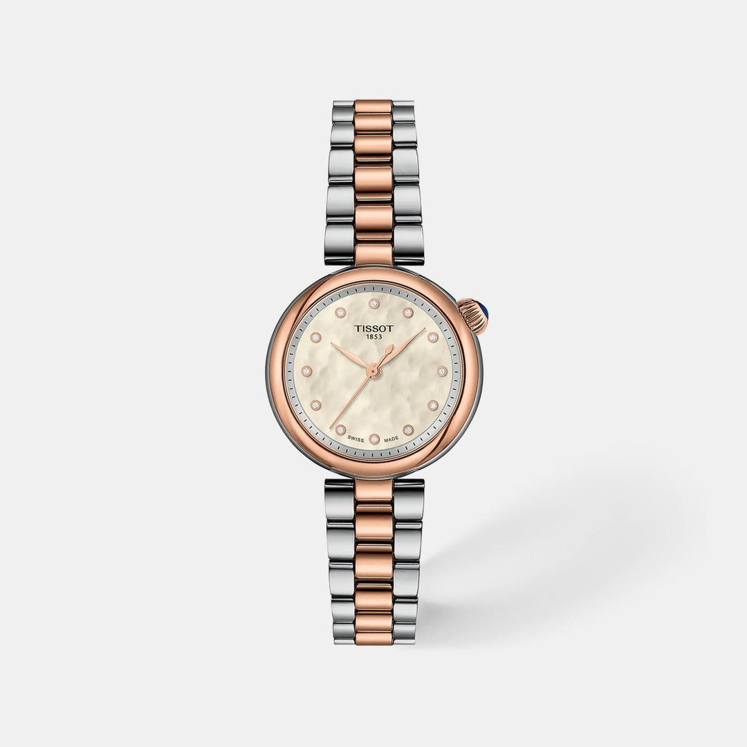 Tissot T1520102211601 Beige Dial Women&