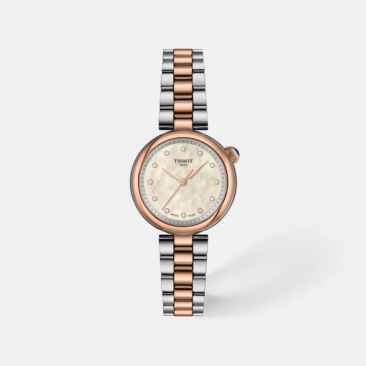 Tissot T1520102211601 Beige Dial Women&
