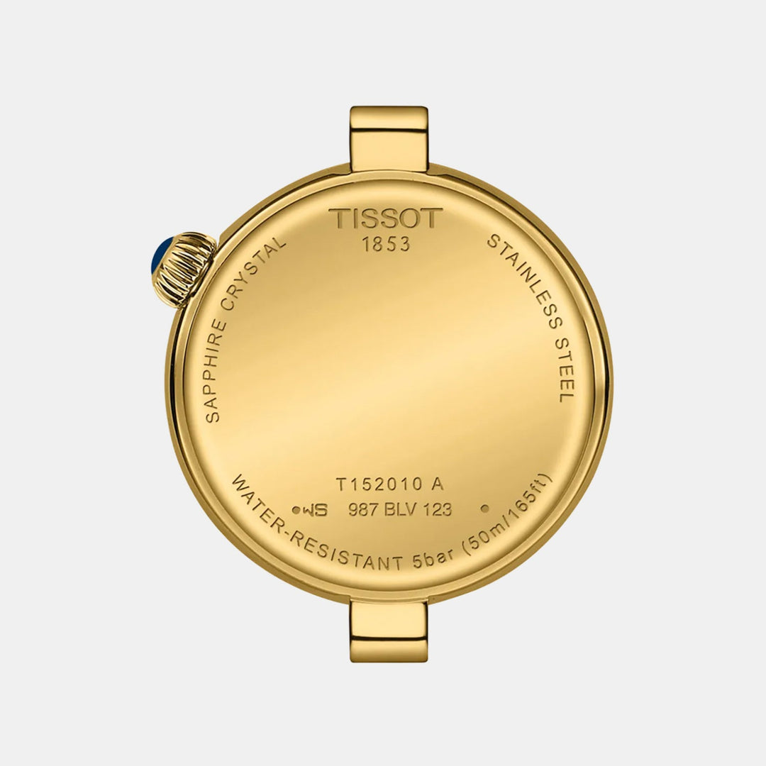 Tissot T1520103311800 Mother Of Pearl Dial Women&