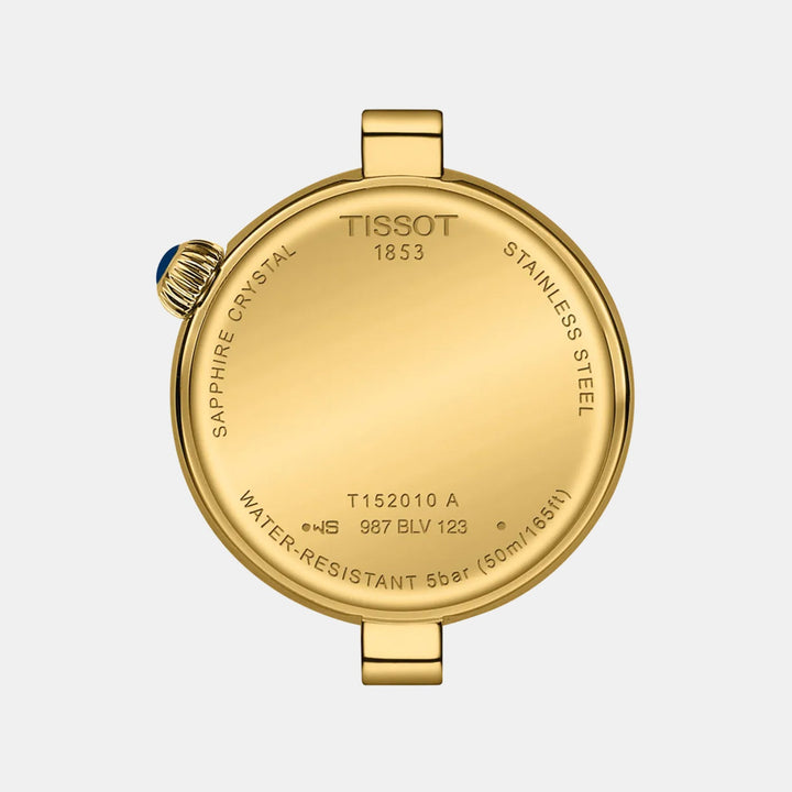 Tissot T1520103311800 Mother Of Pearl Dial Women&